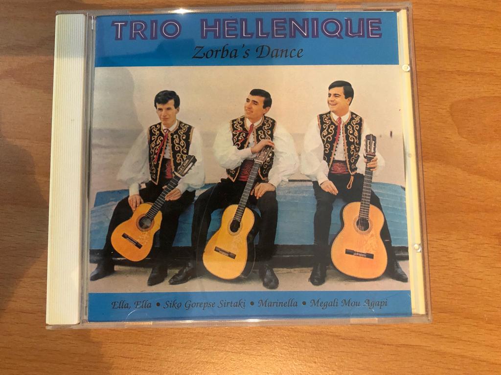 CD Trio Hellénique, Ophalen of Verzenden, Gebruikt