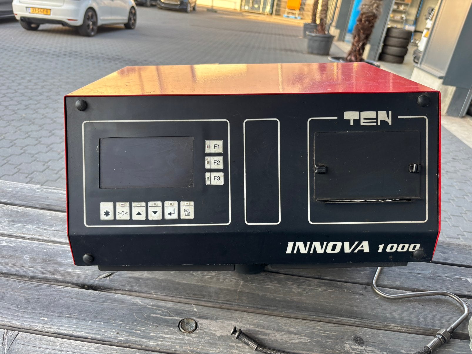 TEN Innova 1000 co meter  nieuwe filters/ slangen compleet, Ophalen, Gebruikt