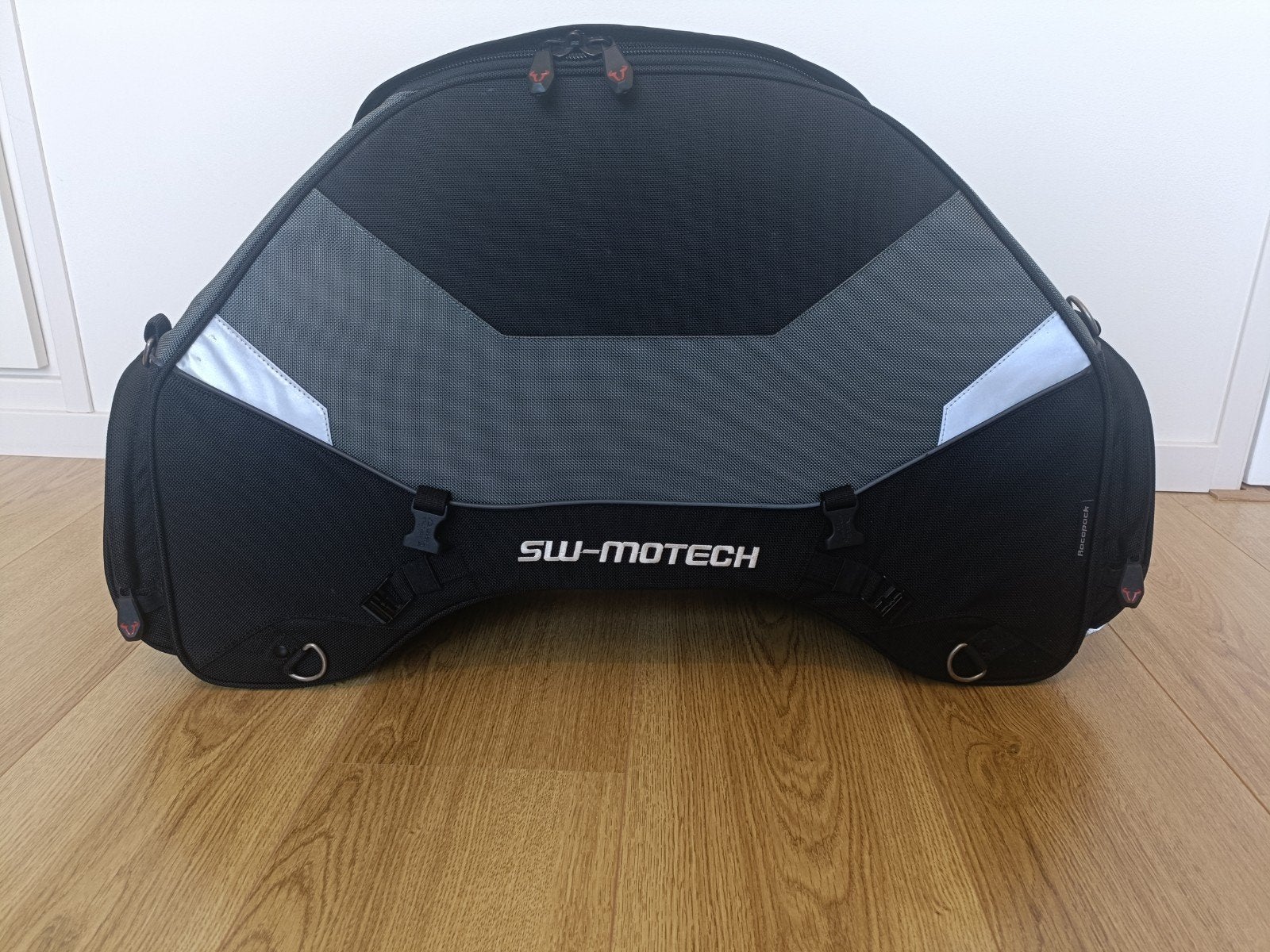 Racepack zadeltas 50-65 liter SW-Motech, Motoren, Ophalen of Verzenden, Zo goed als nieuw