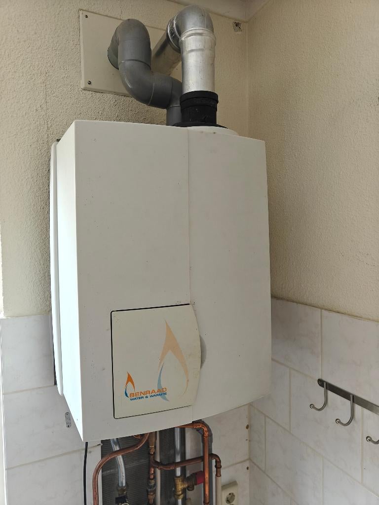 CV Ketel Benraad BR24/32C, Doe-het-zelf en Verbouw, Verwarming en Radiatoren, Gebruikt, Cv-ketel of Combi-ketel, 800 watt of meer