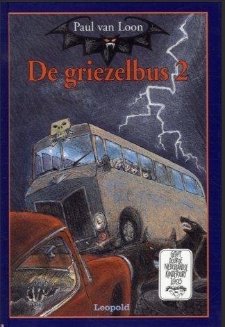 Paul van Loon - de Griezelbus - deel 2, Ophalen of Verzenden, Zo goed als nieuw, Paul van Loon, Fictie algemeen