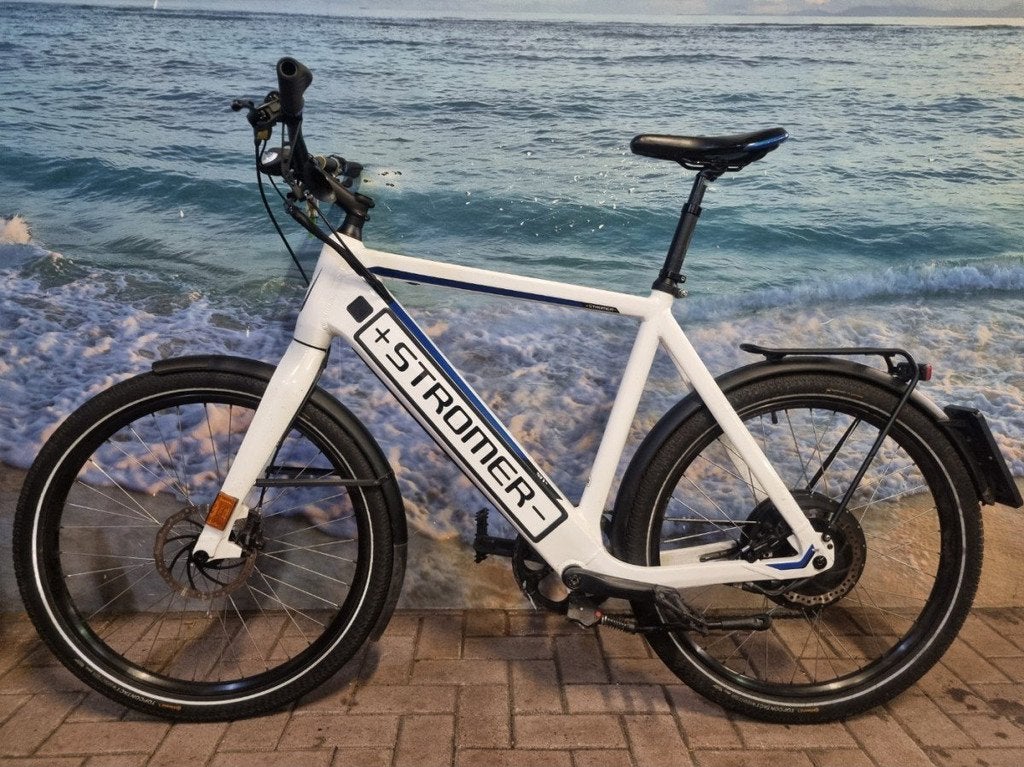 Stromer ST1x, 180-200cm, speed pedelec, XL frame Heren White, Gebruikt, -, - 0
-, NL, -