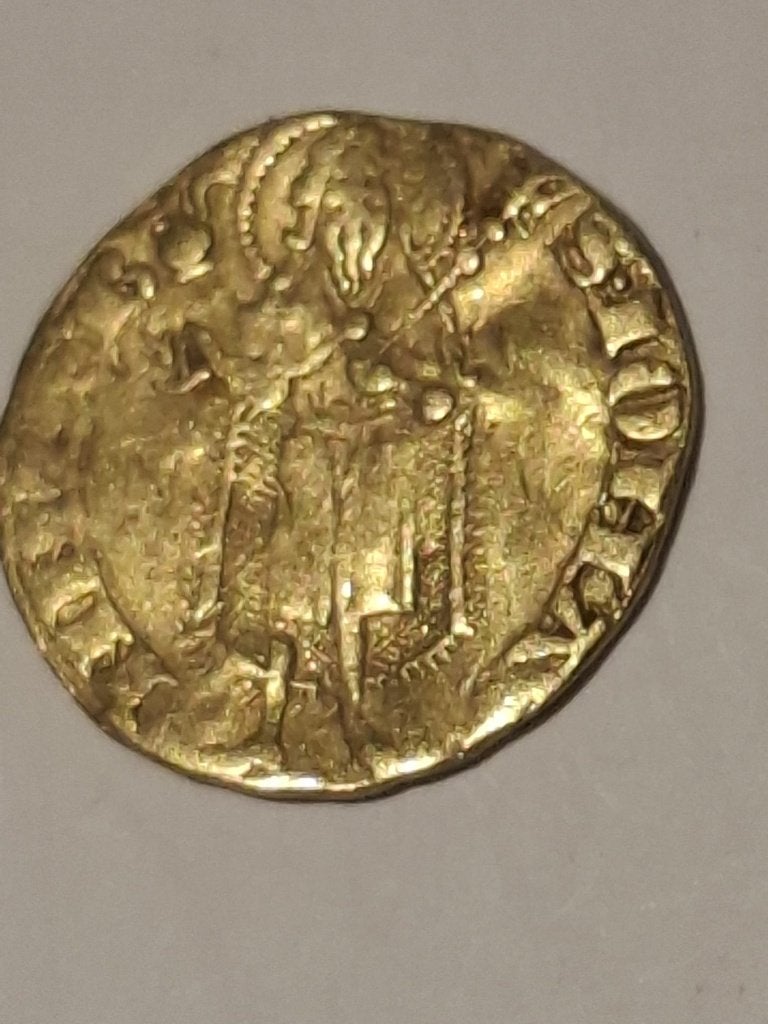 Gouden Florijn (Fiorino d'oro) – Republiek Florence (1341), Ophalen of Verzenden, Overige landen, Losse munt, Goud