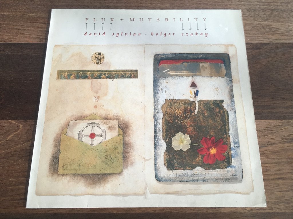 Vinyl LP David Sylvian & Holger Czukay Flux + & Mutability, LP, Gebruikt, Pop, Originele persing