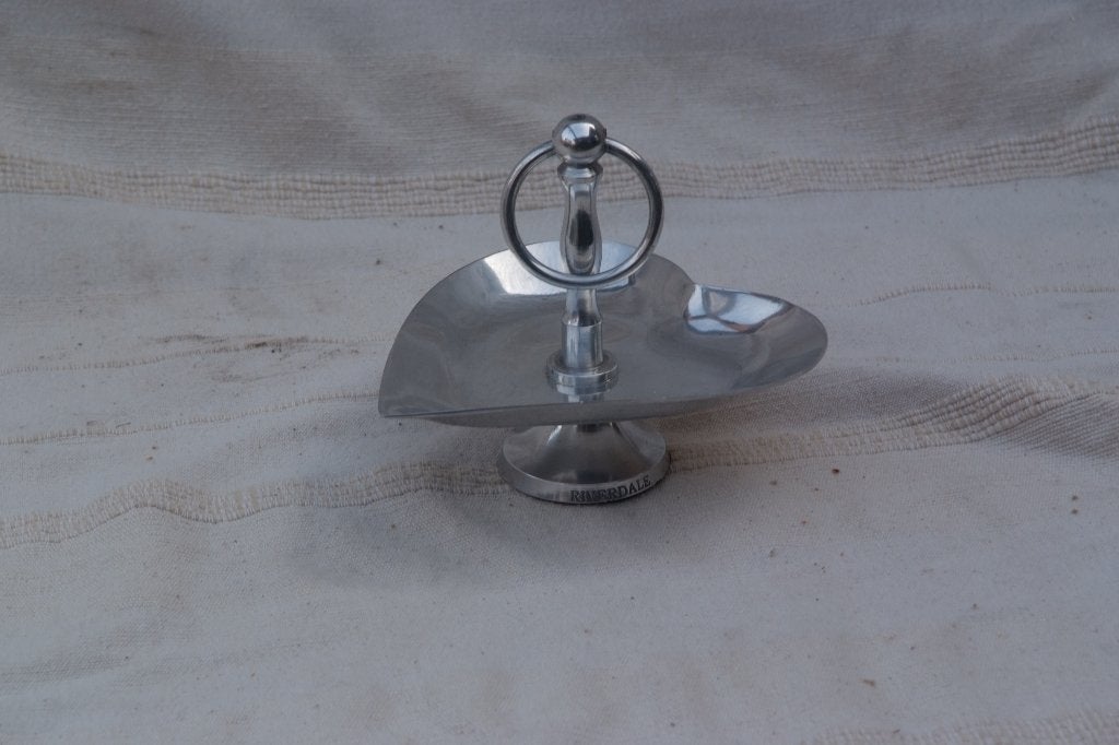 riverdale schaaltje, Ophalen of Verzenden, Zo goed als nieuw, Rond, Glas