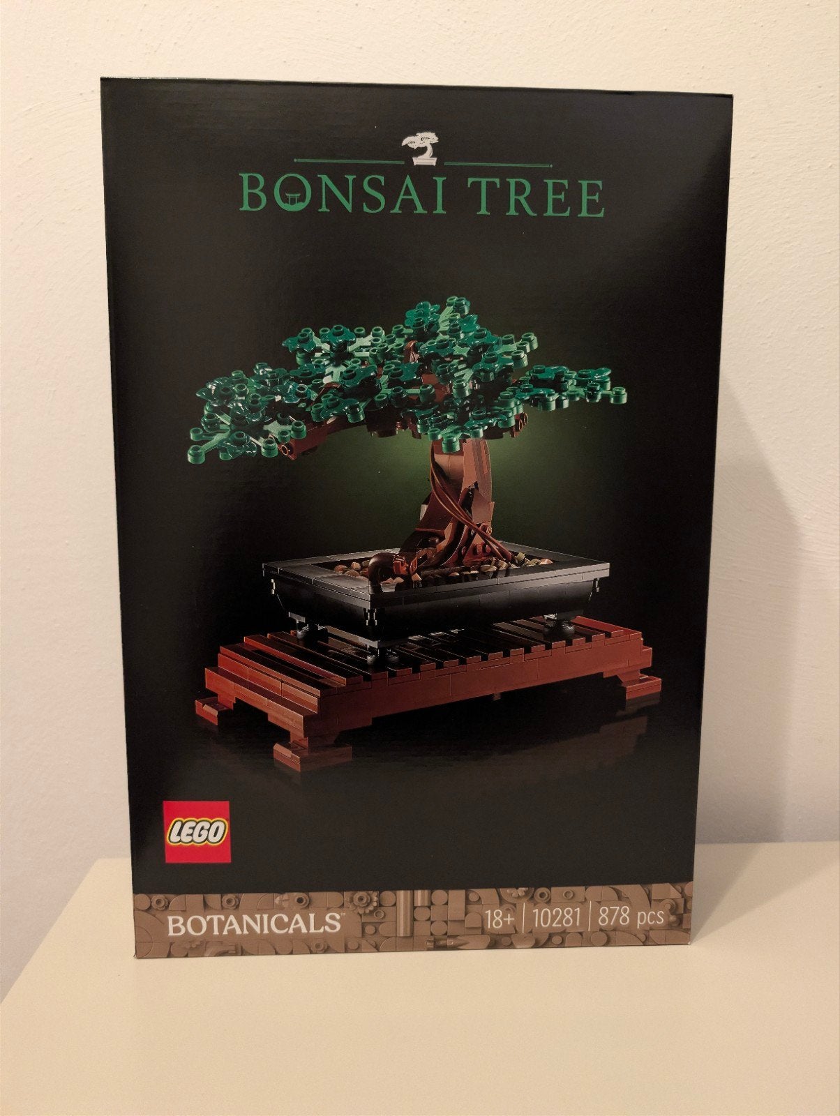 LEGO Botanicals Bonsai Boom 10281 - Nieuw in doos, Ophalen