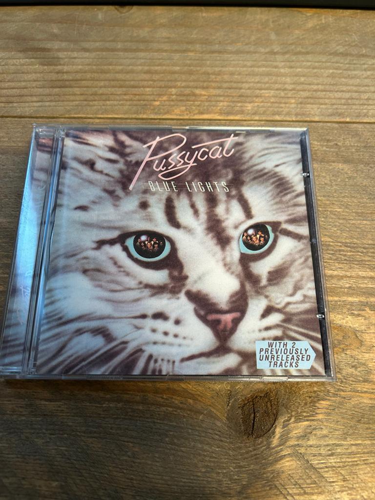 Pussycat - Blue Lights CD (2001) met bonus tracks, Ophalen of Verzenden, 2000 - 2009, Zo goed als nieuw