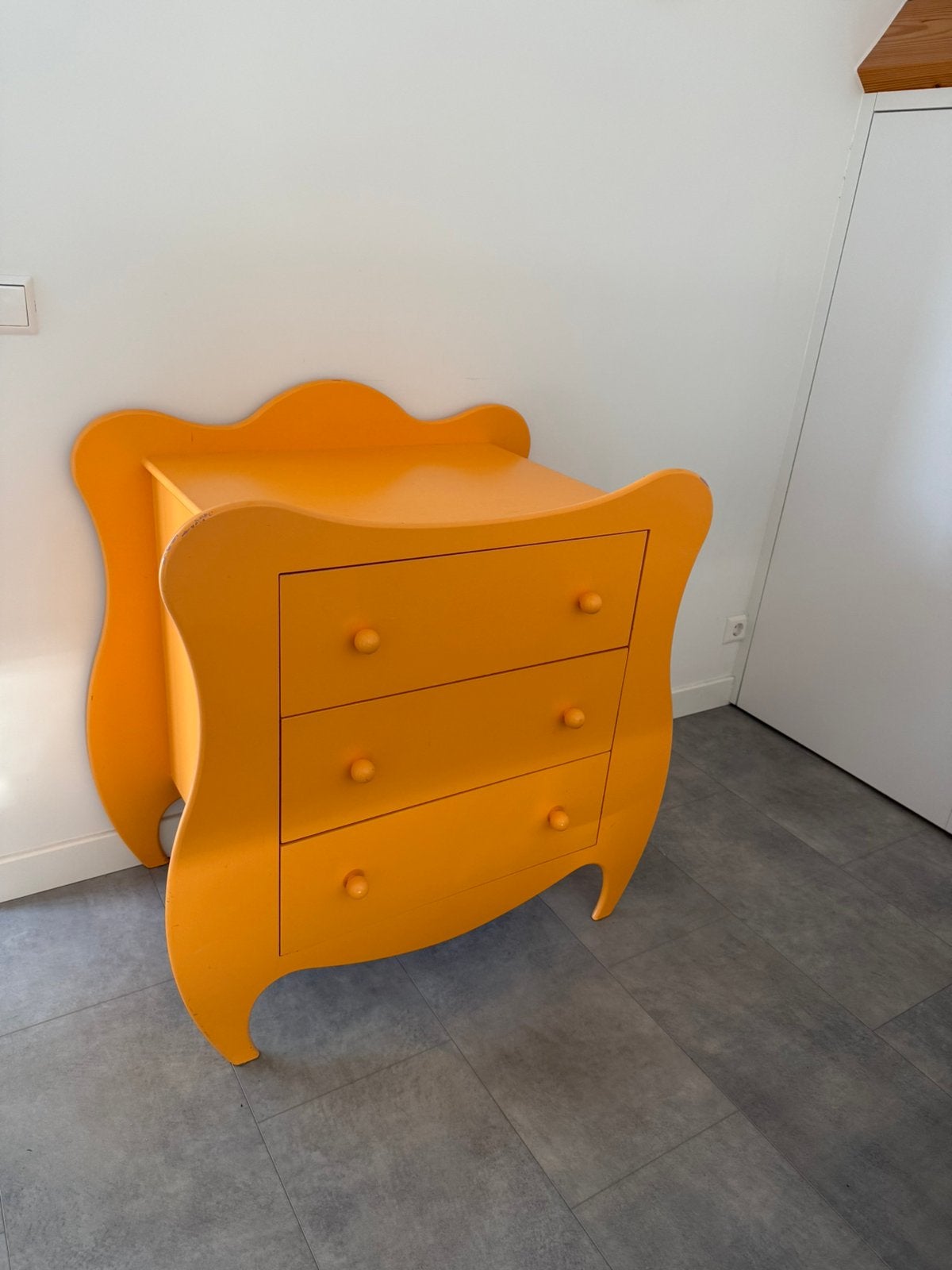 Commode ladenkast Mathy by Bols, Ophalen, Gebruikt, 50 tot 100 cm, 3 of 4 laden