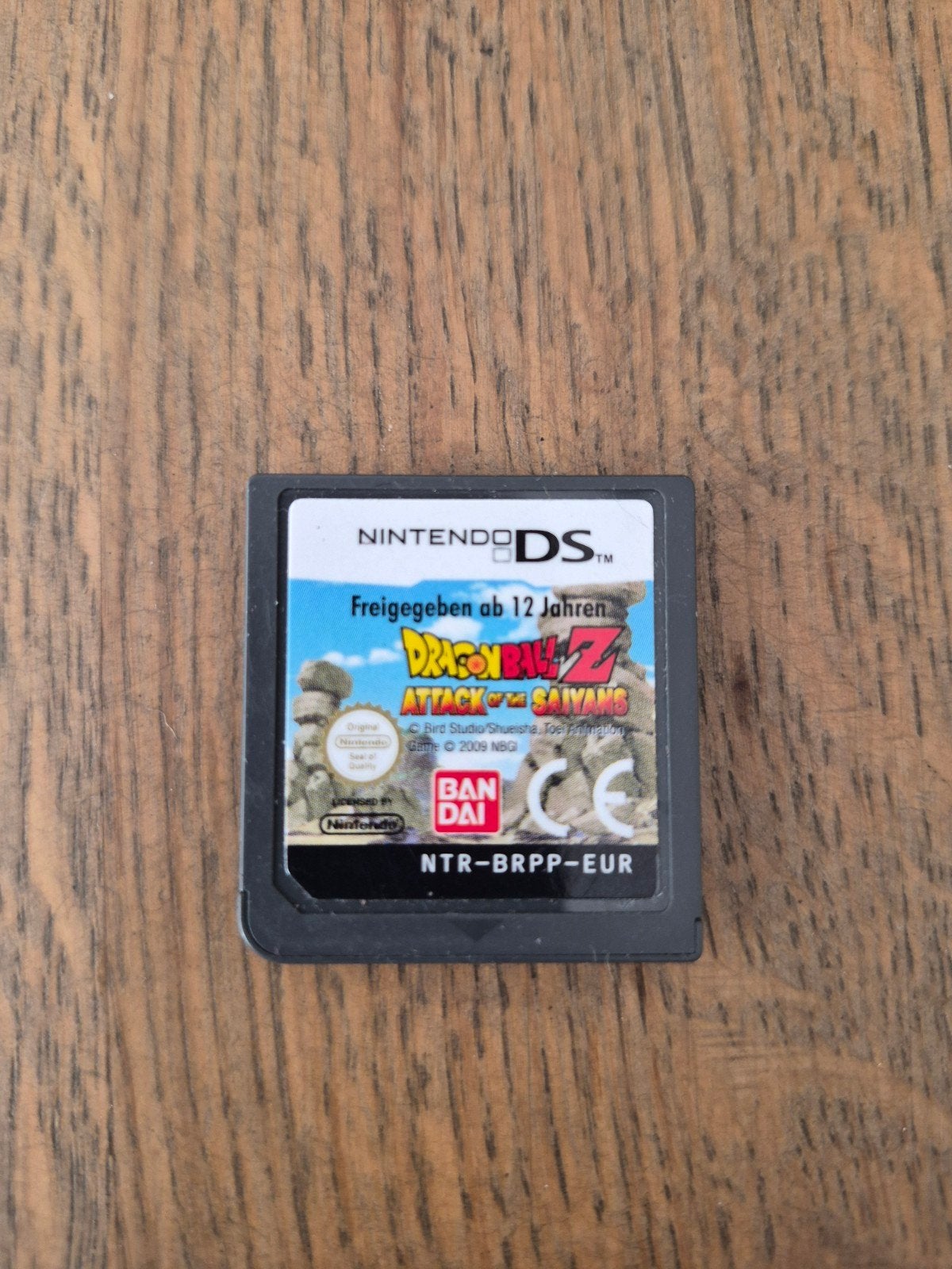 Dragon Ball Z: Attack of the Saiyans - Nintendo DS, Ophalen of Verzenden