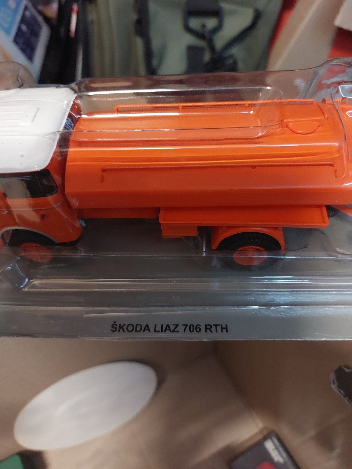 Skoda Liaz 706 RTH Tankwagen - Modelauto 1:43, Ophalen of Verzenden, Nieuw, Bus of Vrachtwagen, Overige merken