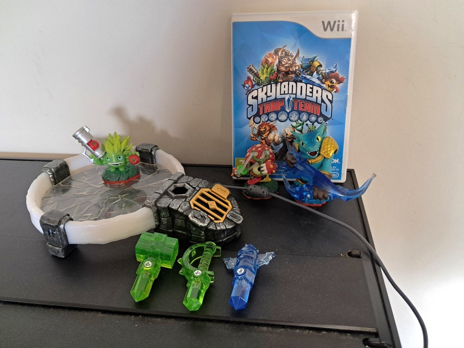 Skylanders Trap Team Wii met Portal, 2 spelers, Zo goed als nieuw, Vanaf 7 jaar, Ophalen