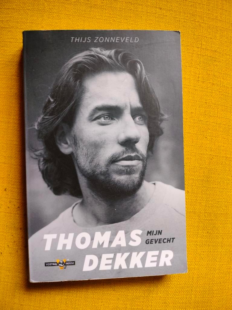 Thomas Dekker: Mijn Gevecht - Thijs Zonneveld, Ophalen of Verzenden, Gelezen, Thijs Zonneveld, Lopen en Fietsen