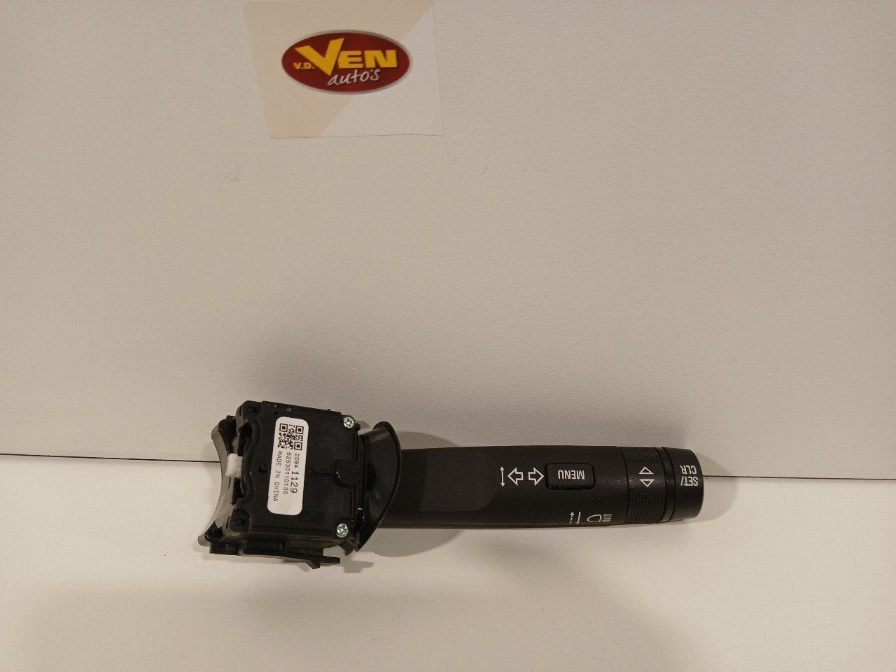 Richtingaanw schakelaar Opel Corsa, Onderdelen@venauto.nl, Van der Ven Autorecycling B.V., Gebruikt, Ettenseweg 76, 4706 PB Roosendaal, The Netherlands