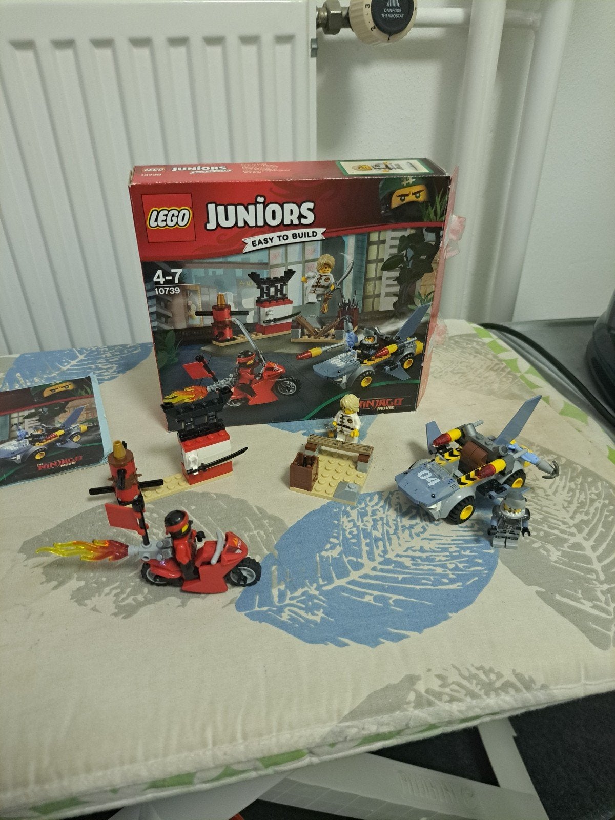 LEGO Juniors Ninjago 10739 Shark Attack - Complete Set, Lego, Ophalen of Verzenden, Zo goed als nieuw, Ninjago