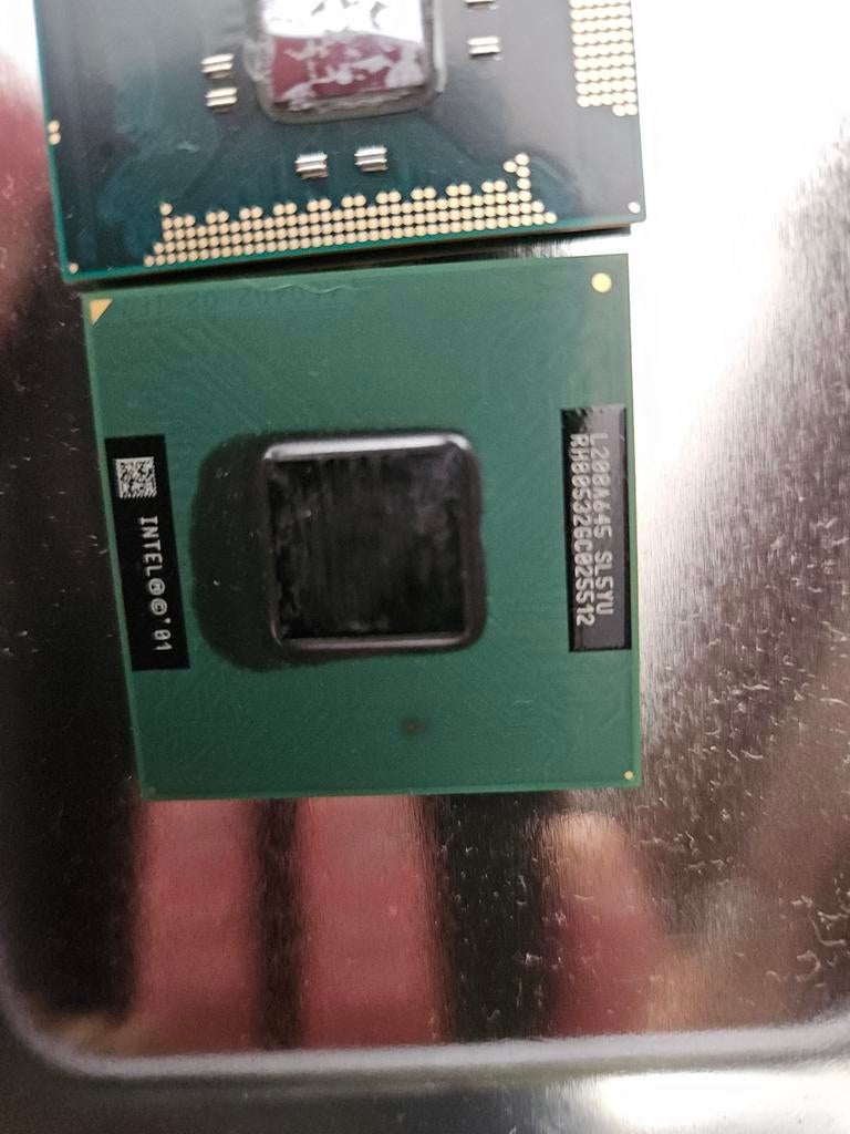 Intel Pentium 4-M 1,6GHz, Computers en Software, Processors, Ophalen of Verzenden
