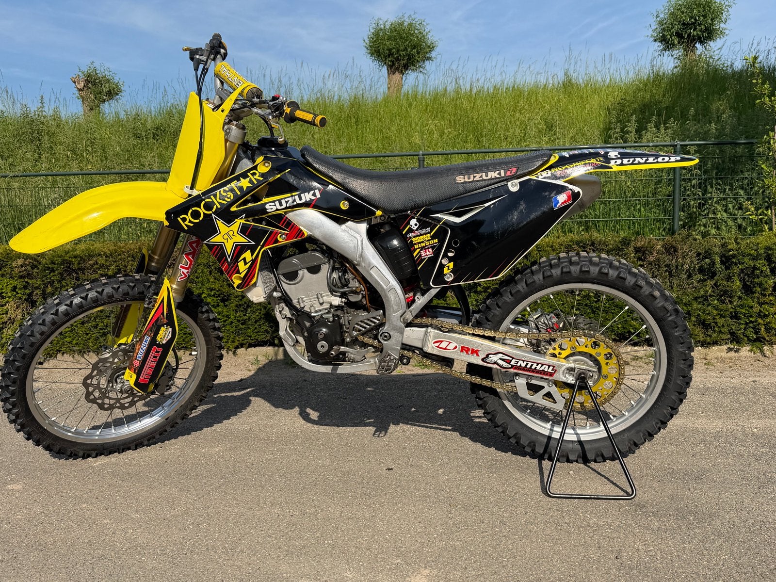 Suzuki RM-Z 250 Crossmotor 2007, Motoren, Gebruikt, Crossmotor, Meer dan 35 kW, Minimaal motorrijbewijs A2