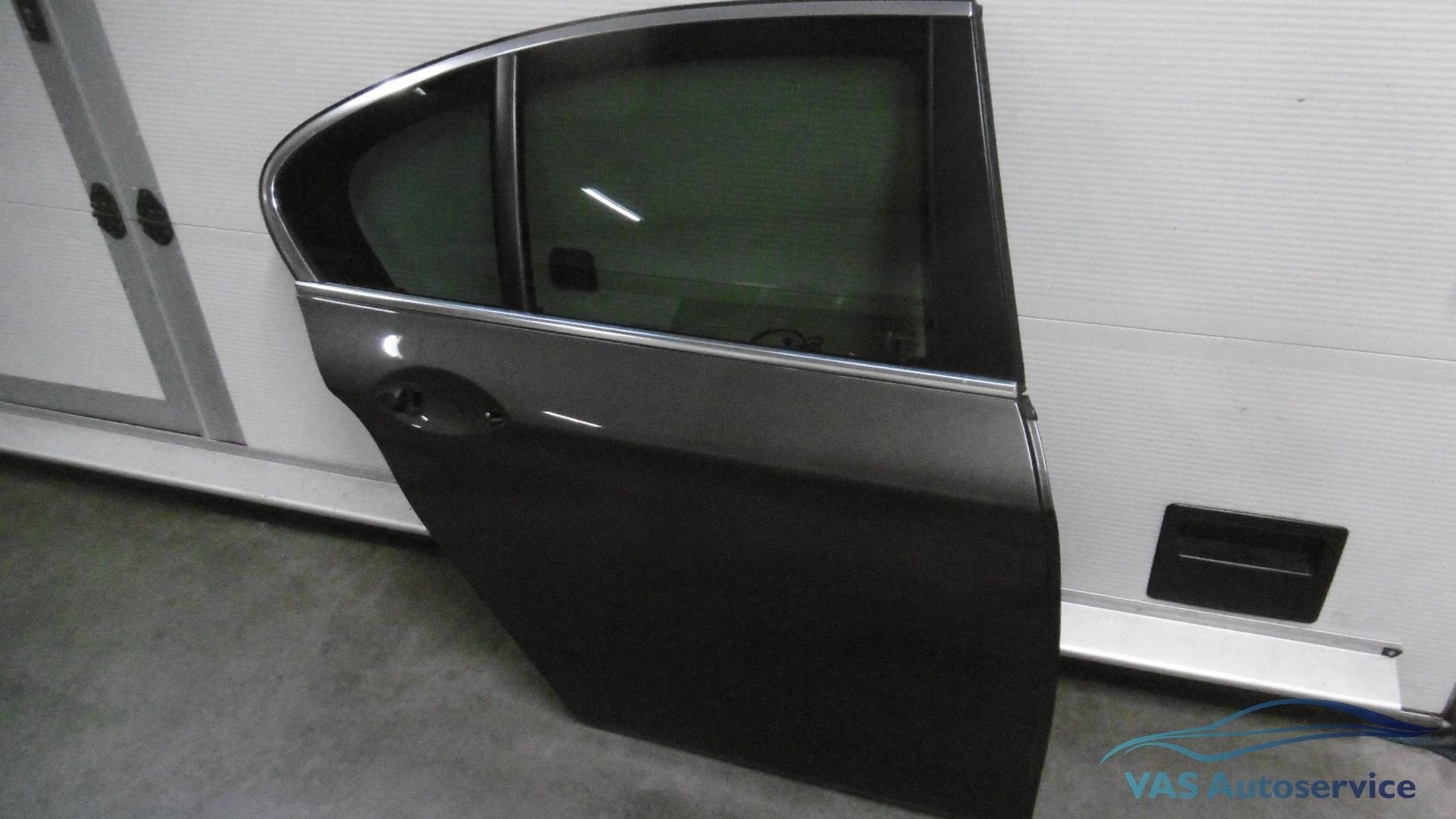 Portier BMW 5-serie F10 sedan rechtsachter  bruinmetallic, Gebruikt, -, Deur, Ophalen of Verzenden