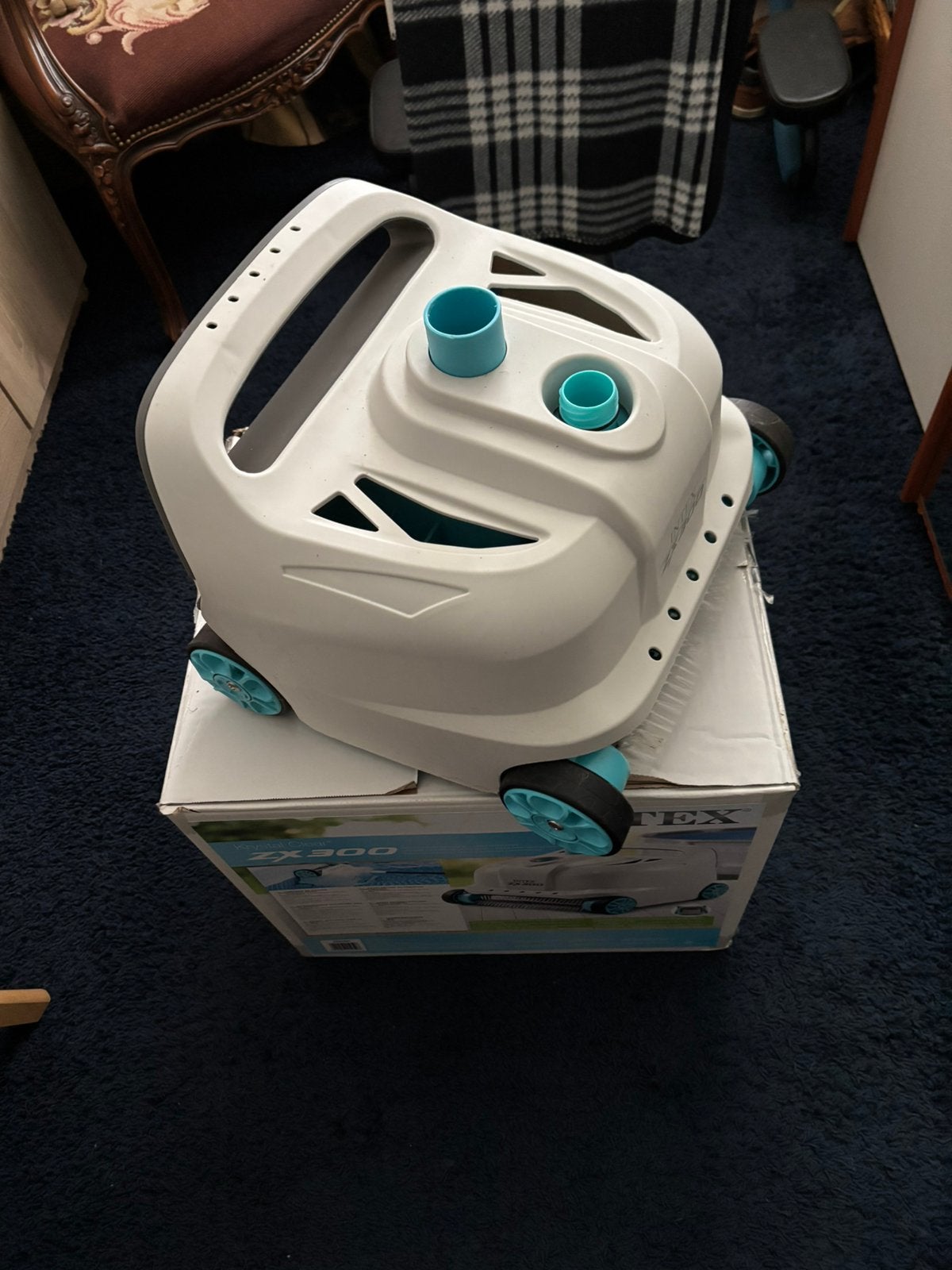 Intex zx 300 zwembadrobot, Ophalen of Verzenden, Zo goed als nieuw