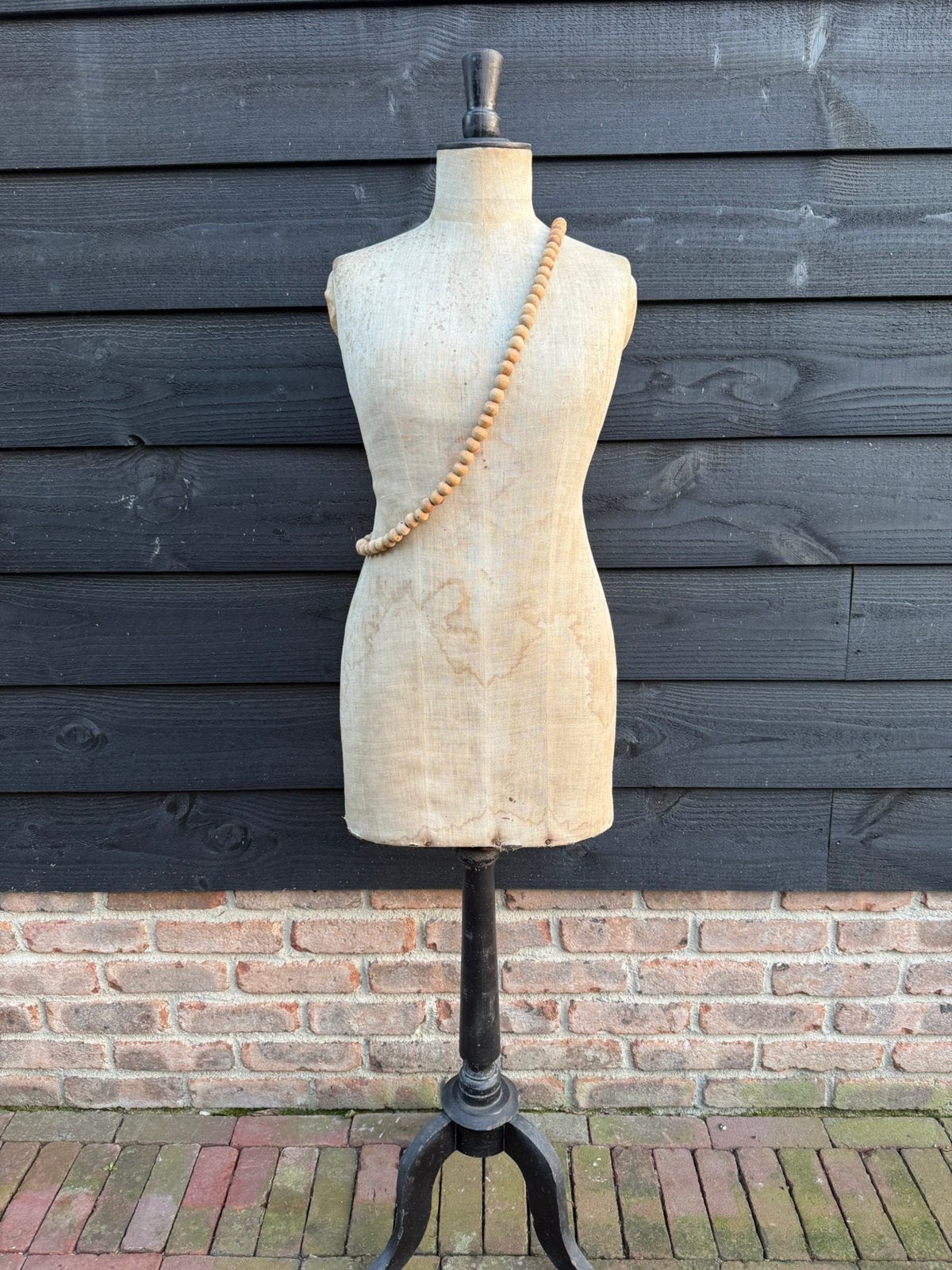 Vintage Paspop / Etalagepop - Decoratief en Uniek, Ophalen of Verzenden