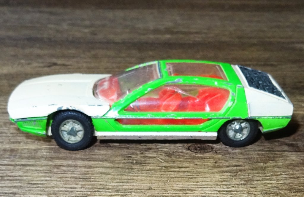 Dinky Toys Lamborghini Marzal., Ophalen of Verzenden, Gebruikt, Auto, Dinky Toys