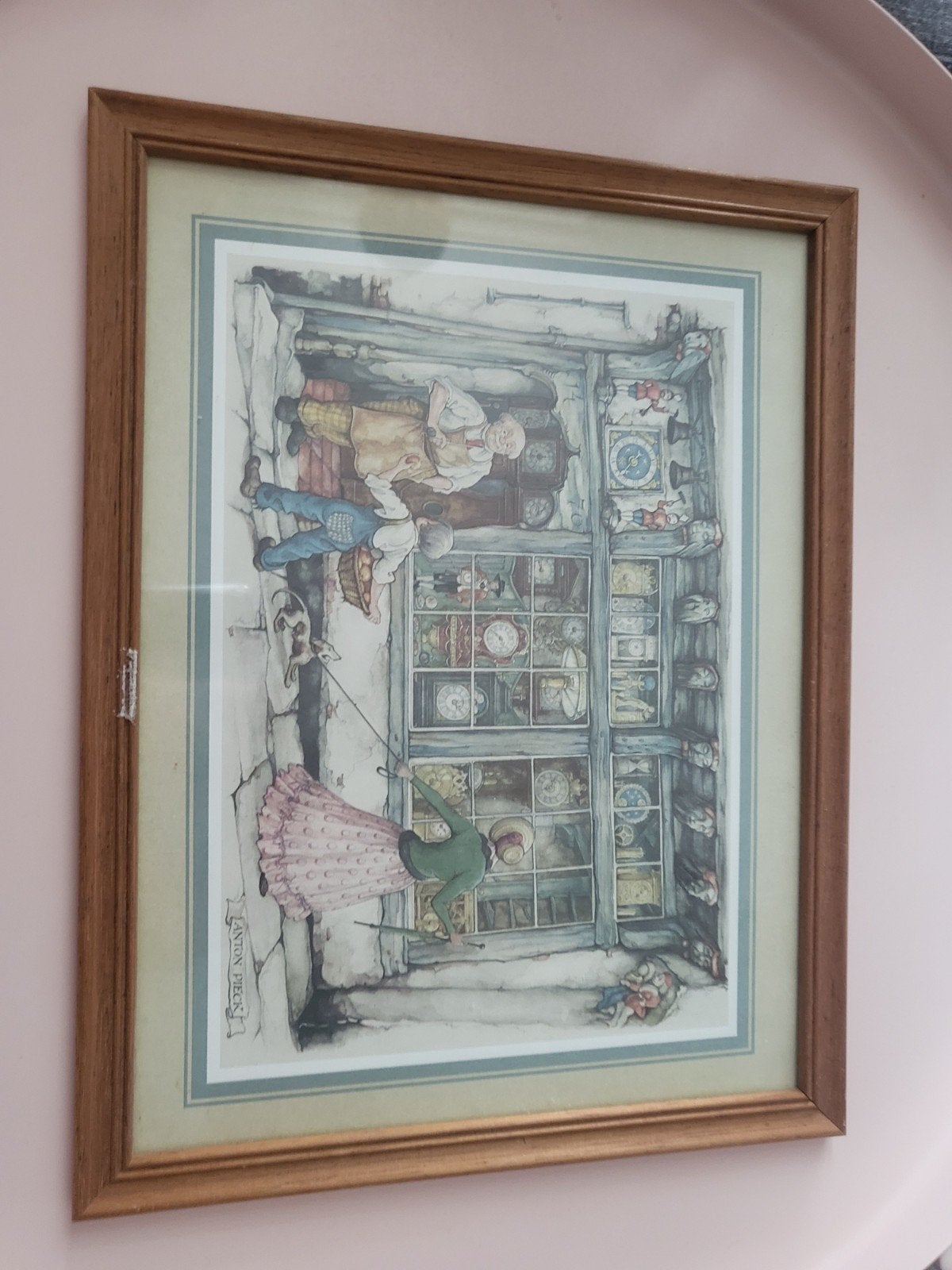 Illustratie Anton Pieck, Verzamelen, Ophalen of Verzenden, Overige typen
