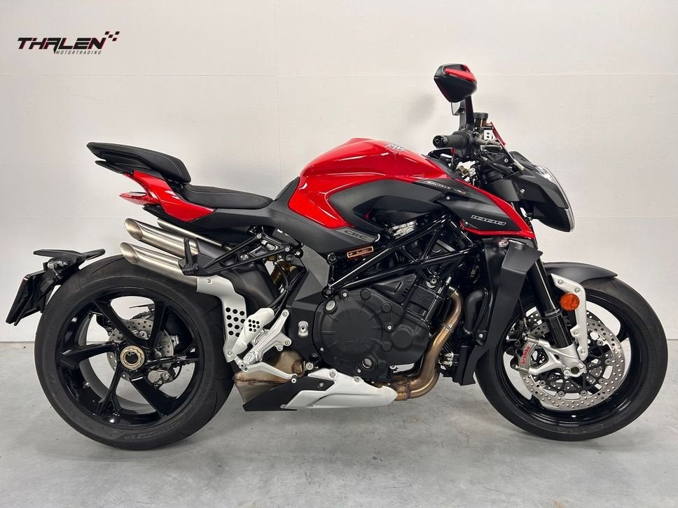 MV AGUSTA BRUTALE 1000 RS Nieuw!  incl. btw., Motoren, Motoren | MV Agusta, Motorrijbewijs A, Bedrijf, Onbekend, 998 cc