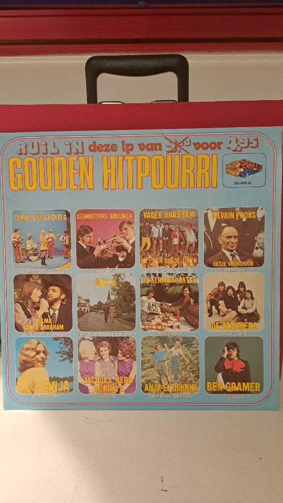 lp Gouden Hitpourri 20 jaar Dureco (Z259-129), Ophalen of Verzenden, Zo goed als nieuw, LP
