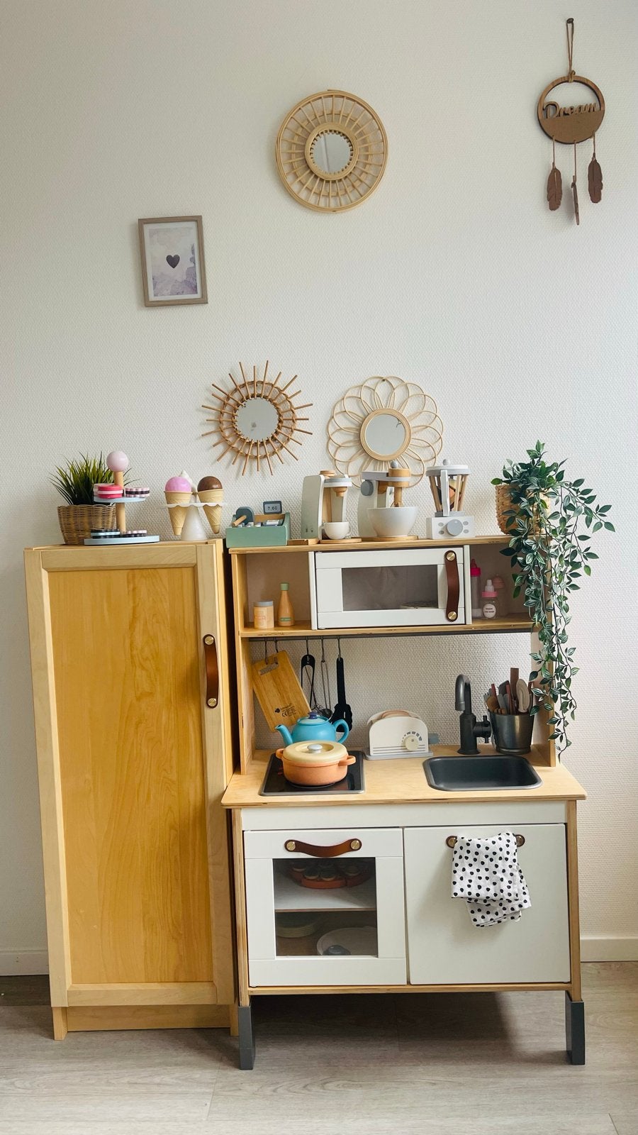 Ikea speelkeuken met veel accessoires, Ophalen, Gebruikt, Overige typen