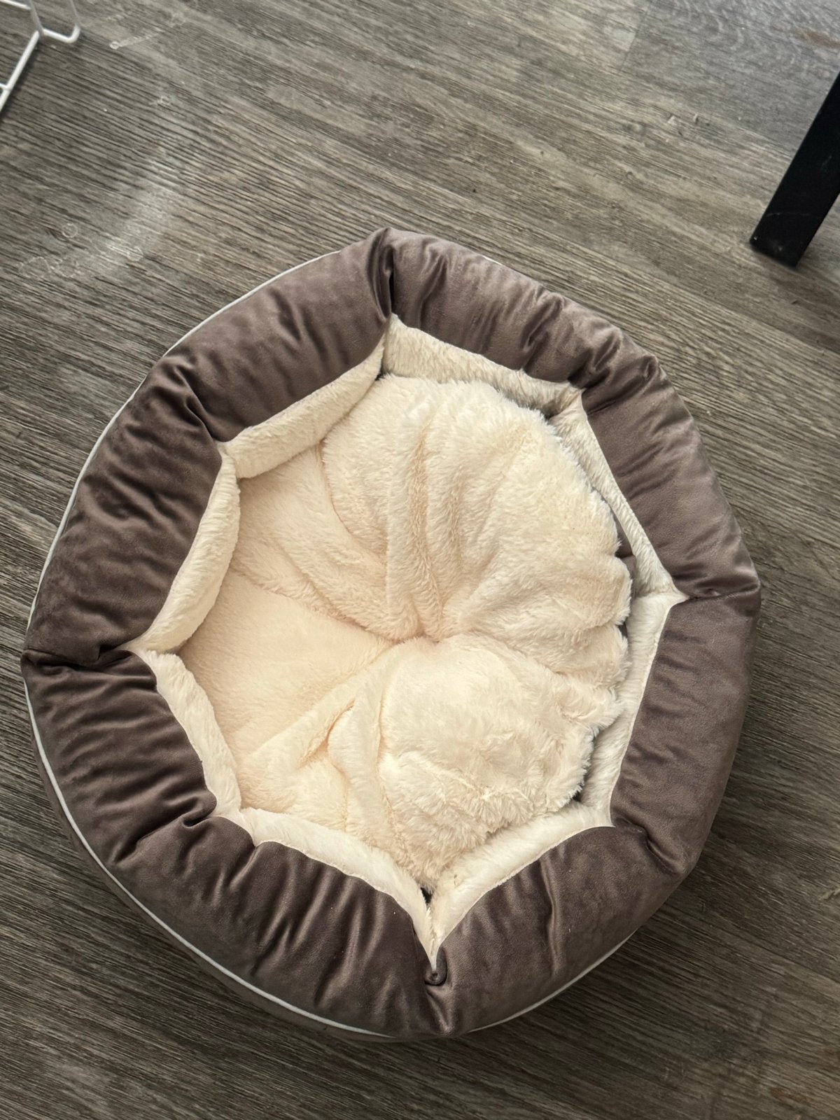 Katten mandje, Ophalen, Nieuw