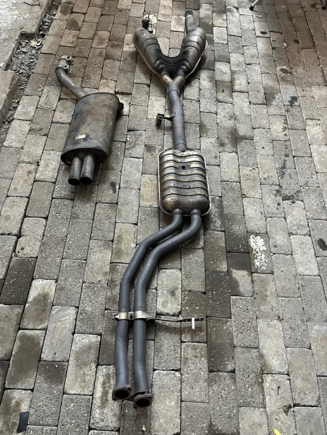 Uitlaatsysteem Compleet E39, Ophalen of Verzenden, Gebruikt, BMW