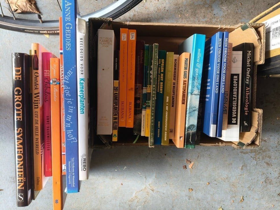 Diverse boeken: koken, gezondheid, psychologie en meer, Boeken, Ophalen of Verzenden, Gelezen, Diverse auteurs, Nederland