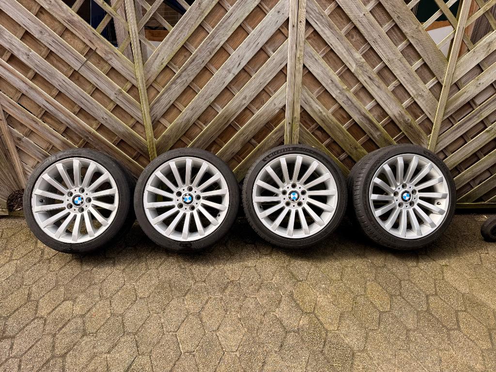 BMW 196 velgen 18inch E90 E91 E92 E93 Michelin pilot sport, Auto-onderdelen, Banden en Velgen, Ophalen, 18 inch, Gebruikt, Velg(en)