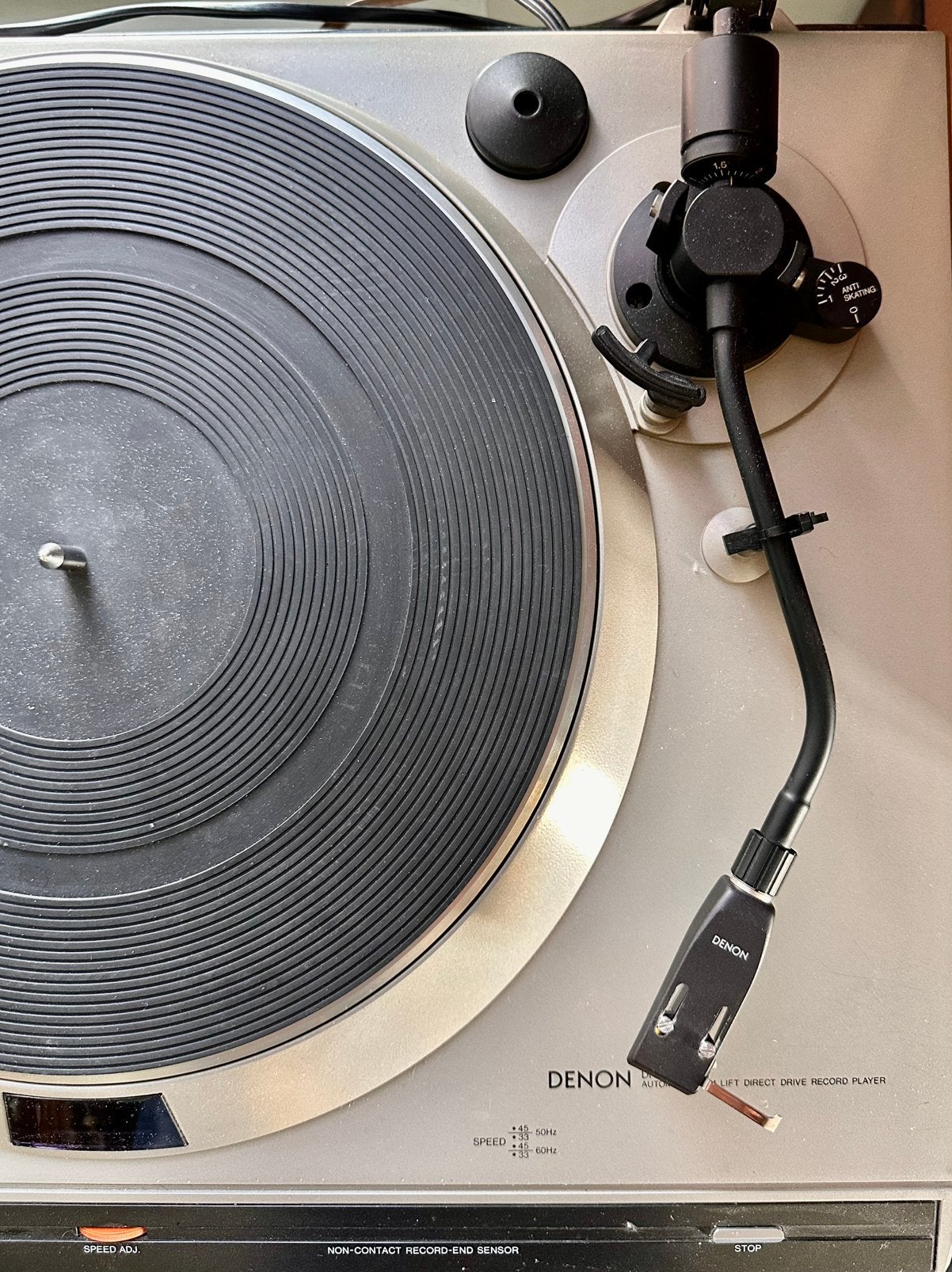 Denon DP30L;Direct Drive Auto Arm Lift. Uitstekende speler., Platenspeler, Ophalen, Overige merken, Gebruikt
