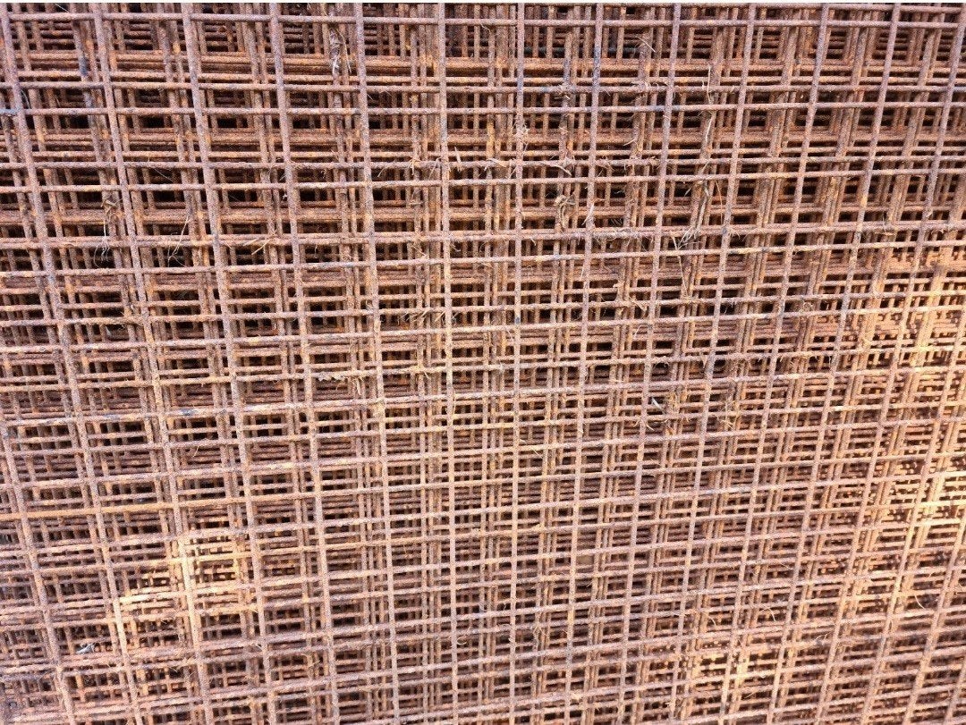 Nieuwe gaasmatten 300cm x 95cm betongaas vlechtmat 5x5cm

Ze, Ophalen, Nieuw, 20 meter of meer, Gaas