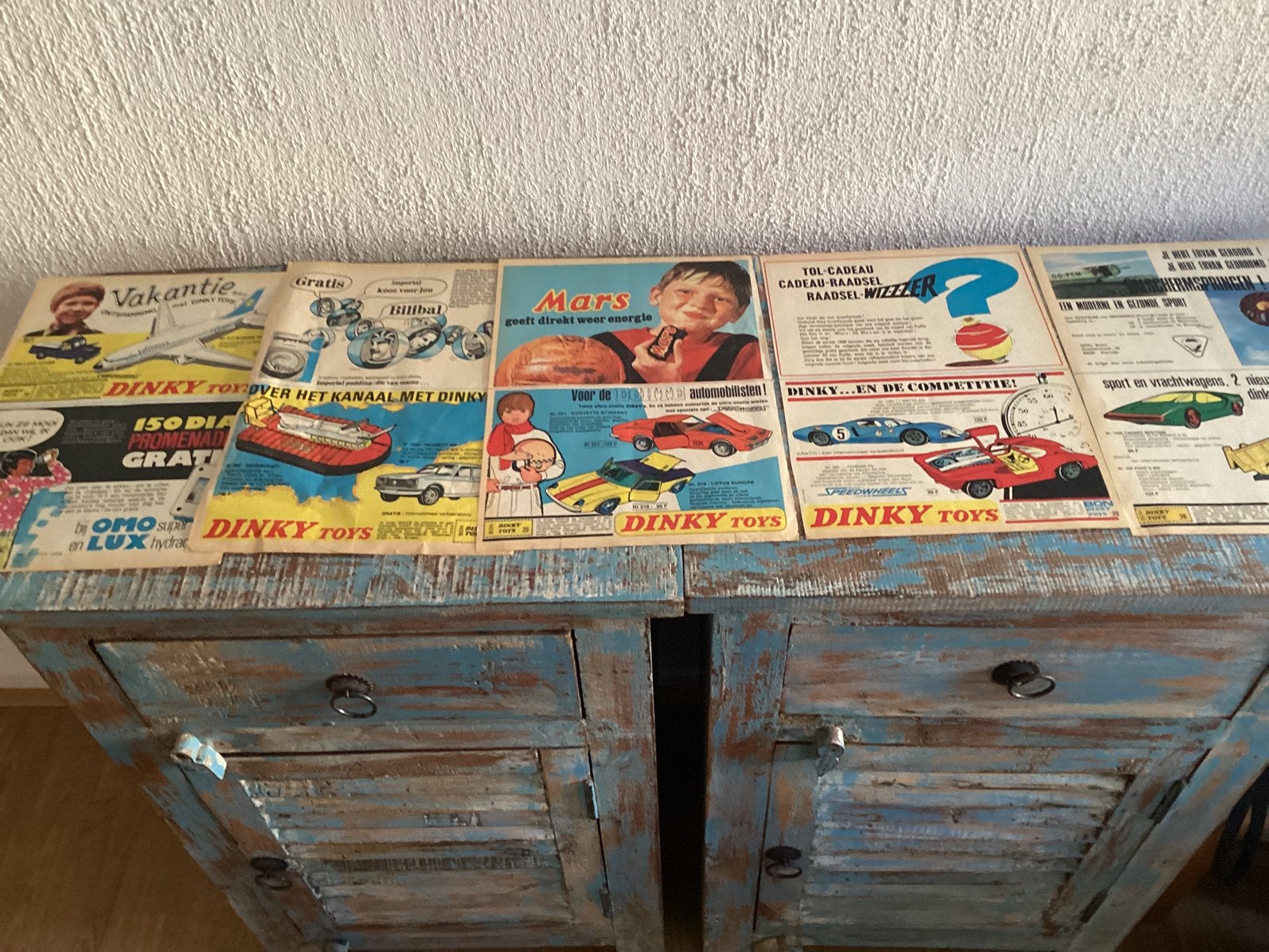 Dinky Toys, Ophalen of Verzenden, Zo goed als nieuw, Overige typen