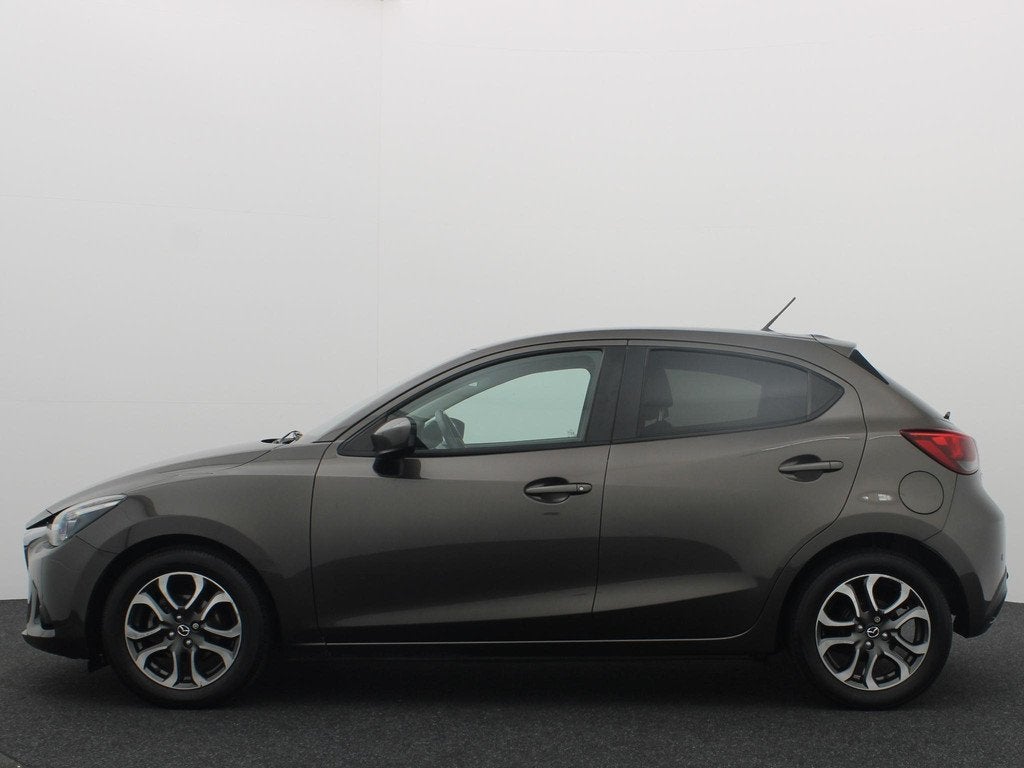 Mazda 2 1.5 Skyactiv-G GT-M FULL LED / TREKHAAK / NAVI / CLI, Auto's, Voorwielaandrijving, Stof, Gebruikt, 4 cilinders