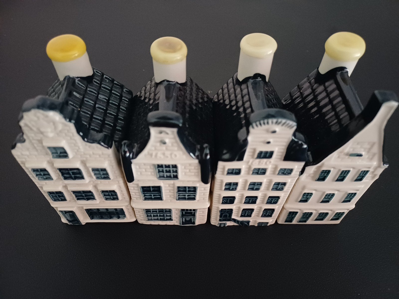 KLM Bols Delfts Blauw Huisjes - Nrs. 14, 16, 31, 72, Ophalen of Verzenden, Zo goed als nieuw