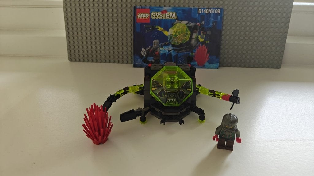 Lego System Stingray Crab 6140/6109, Gebruikt, Overige thema's, Lego, Ophalen of Verzenden