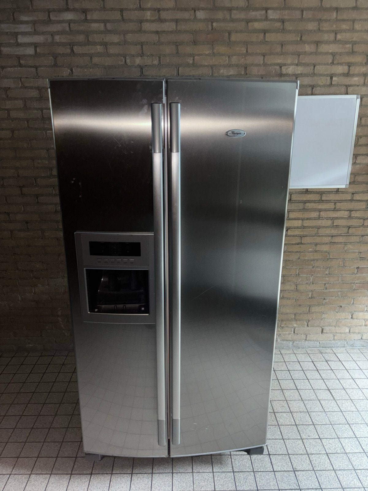 Amerikaanse Koelkast met snelvriezer en ijsblokjesmachine