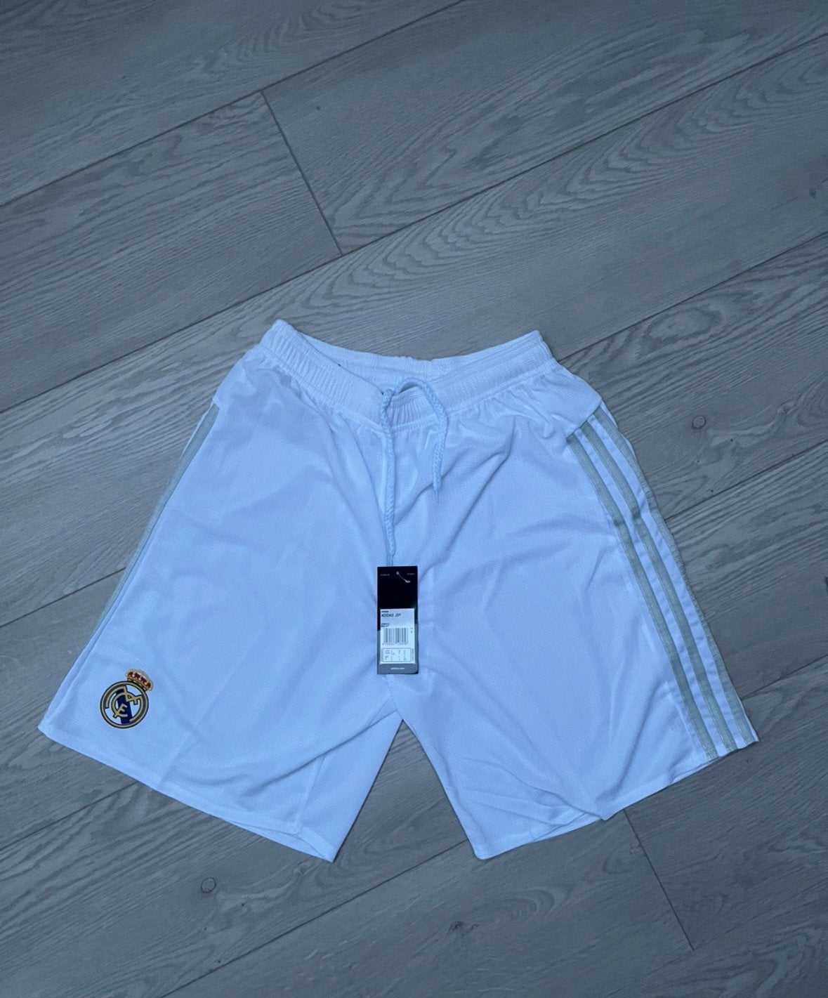 Real Madrid Shorts 15/16, Maat L, Ophalen of Verzenden, Nieuw, Broek