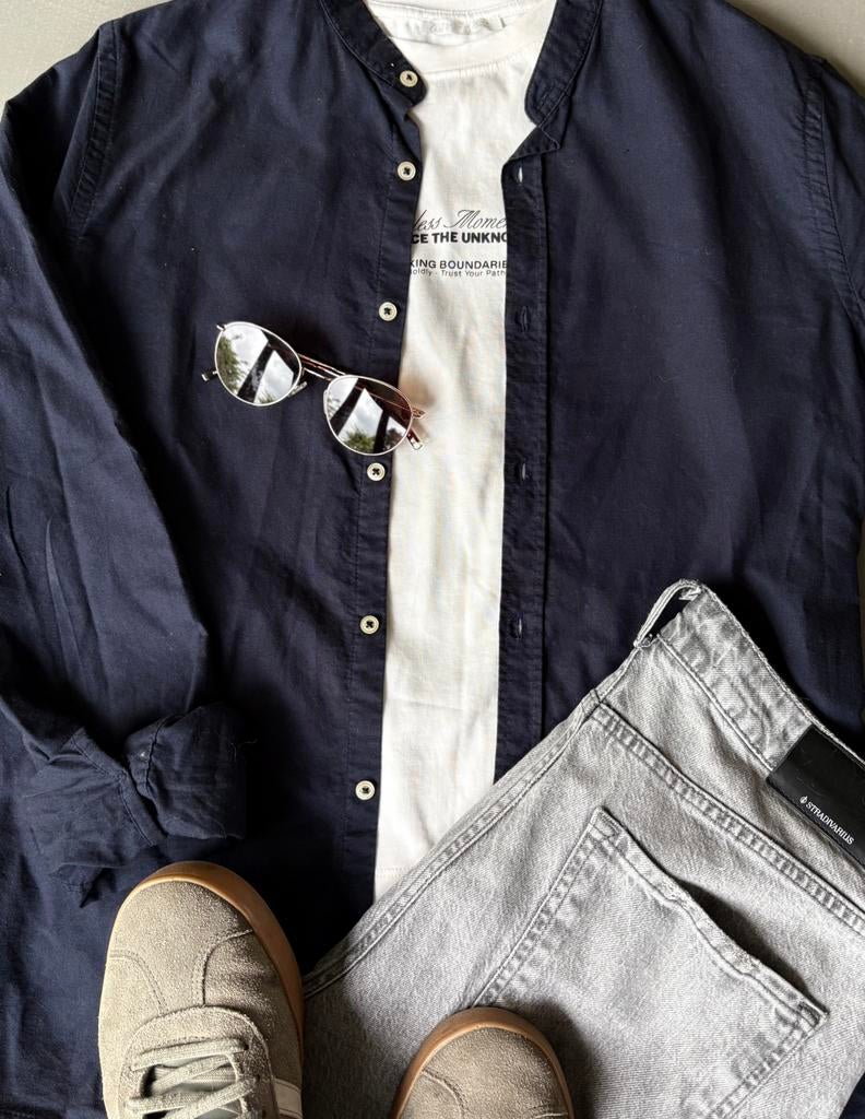 Zara relaxed fit voorjaars overhemd mt S, Ophalen of Verzenden, Zo goed als nieuw