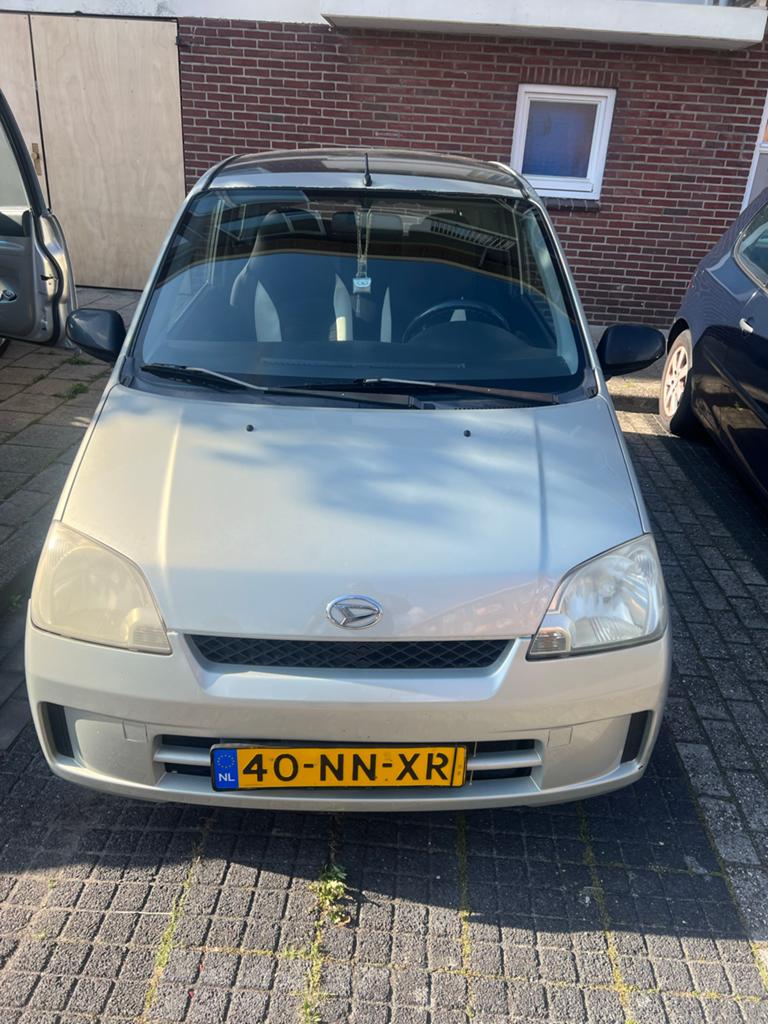 Daihatsu Cuore 1.0 3D AUT 2004 Beige, 600 kg, 18 €/maand, Cuore, Beige