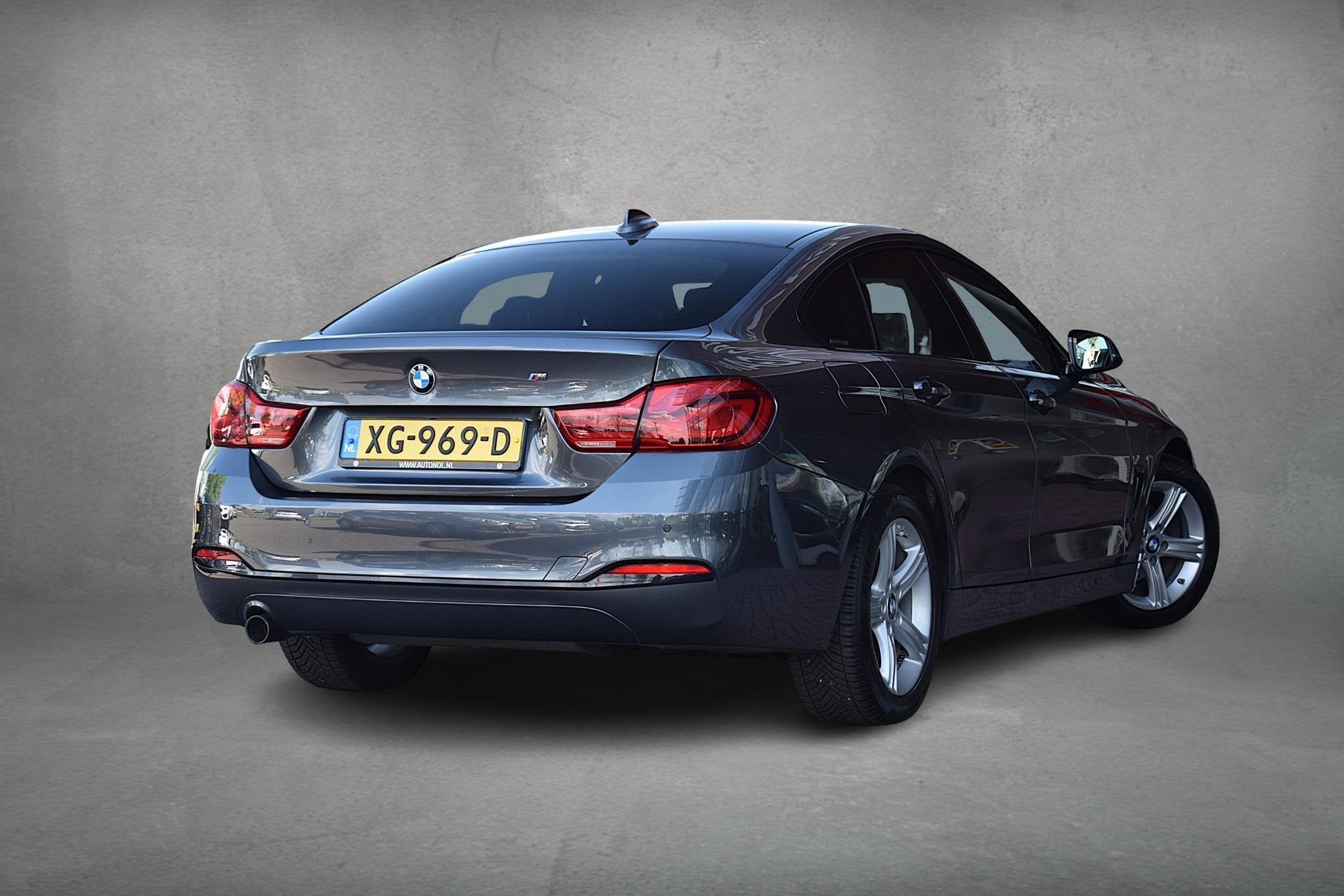 BMW 4-serie Gran Coupé 418i Executive | Sportstoelen | Navi, Auto's, Gebruikt, Euro 6, Origineel Nederlands, Bedrijf