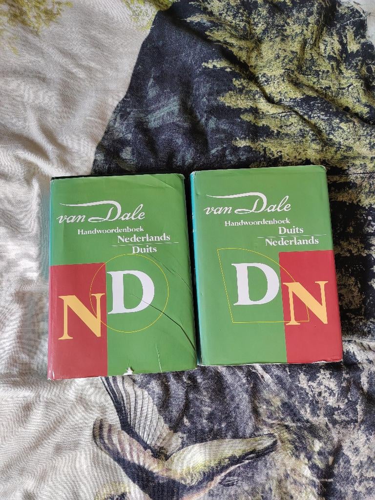 Van Dale Woordenboeken Talen, Boeken, Woordenboeken, Gelezen, Van Dale, Nederlands, Ophalen of Verzenden