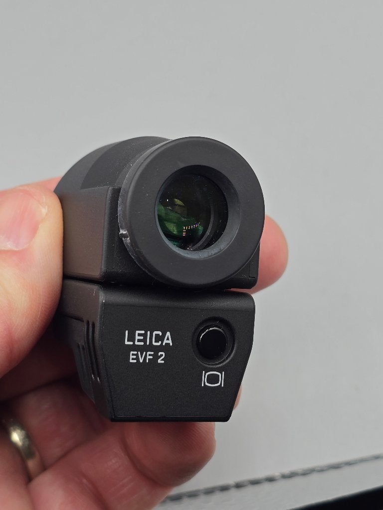 Leica Visoflex EVF 2 Electronic Viewfinder – Model 18753, Ophalen, Zo goed als nieuw, Overige Merken, Geen optische zoom