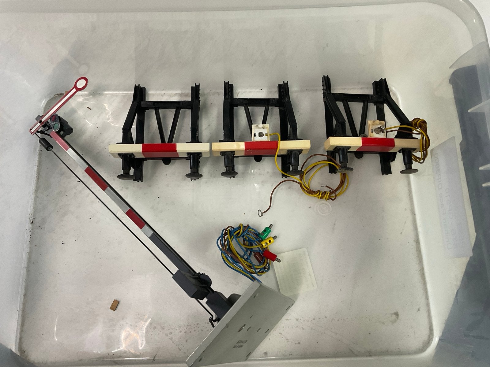 Märklin Spoor 1 Seinpaal en Stootblokken, Hobby en Vrije tijd, Wisselstroom, Gebruikt, Overige typen, Ophalen of Verzenden