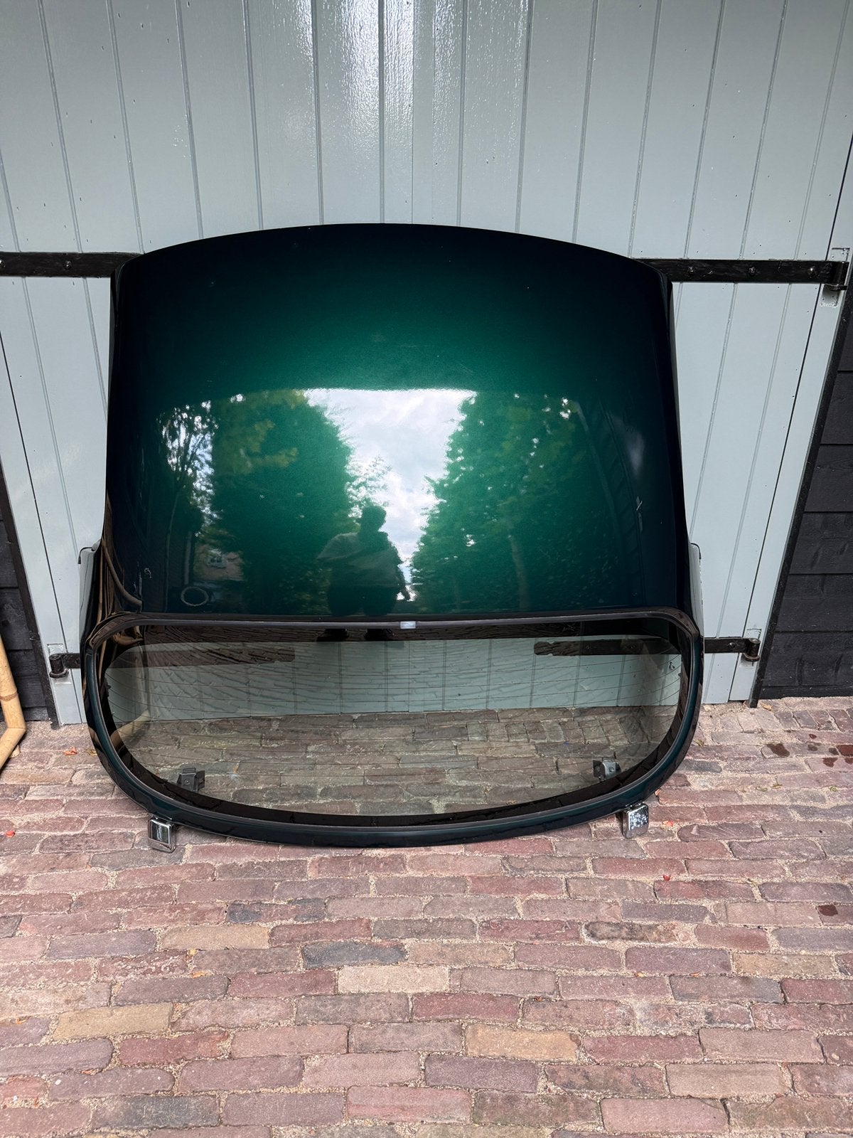 Mazda Mx5 Hardtop Groen NA/NB/NBFL, Auto diversen, Auto-accessoires, Ophalen