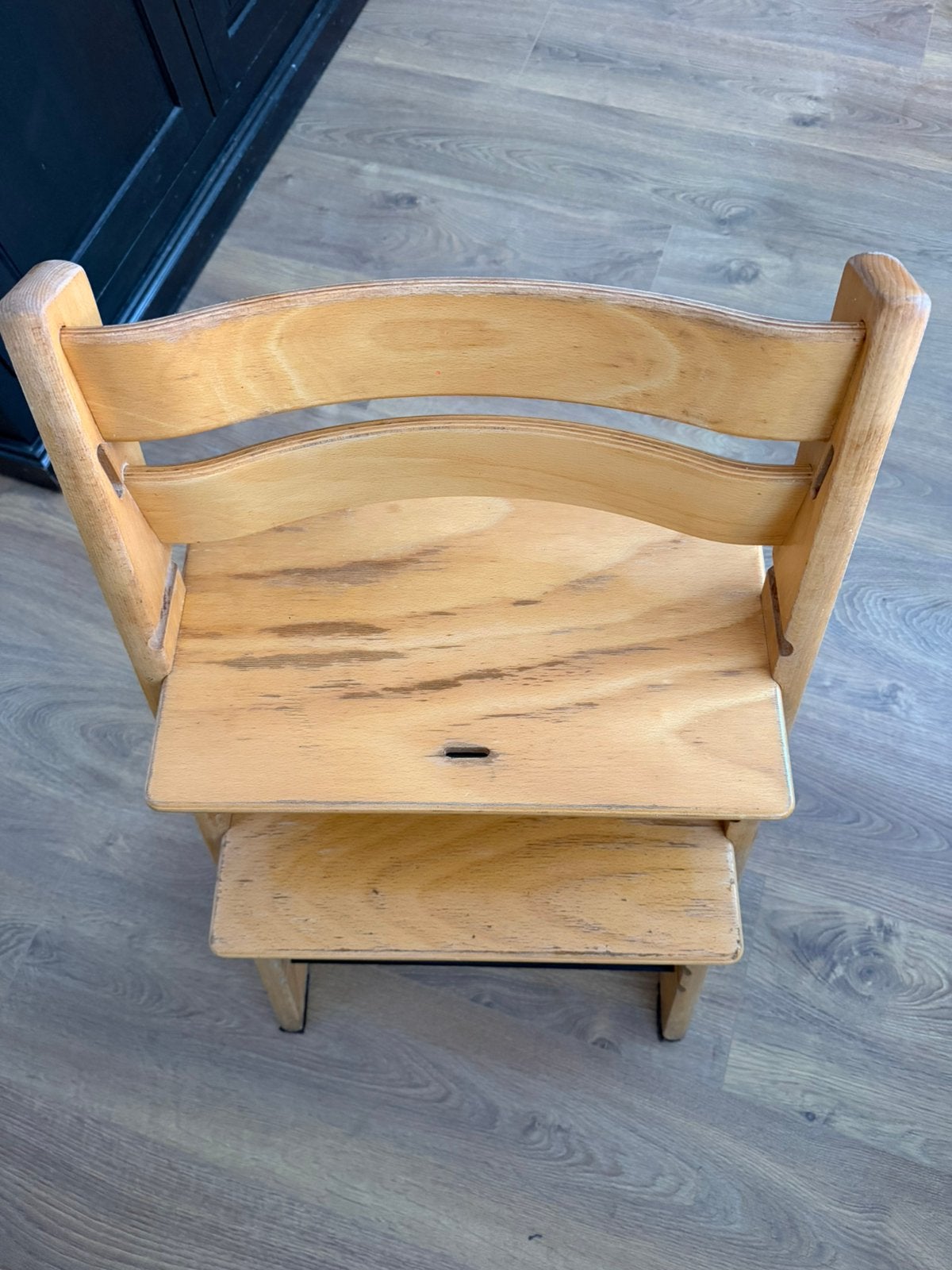 Stokke Tripp Trapp oud model (voor 2003), Ophalen, Zo goed als nieuw, Meegroeistoel