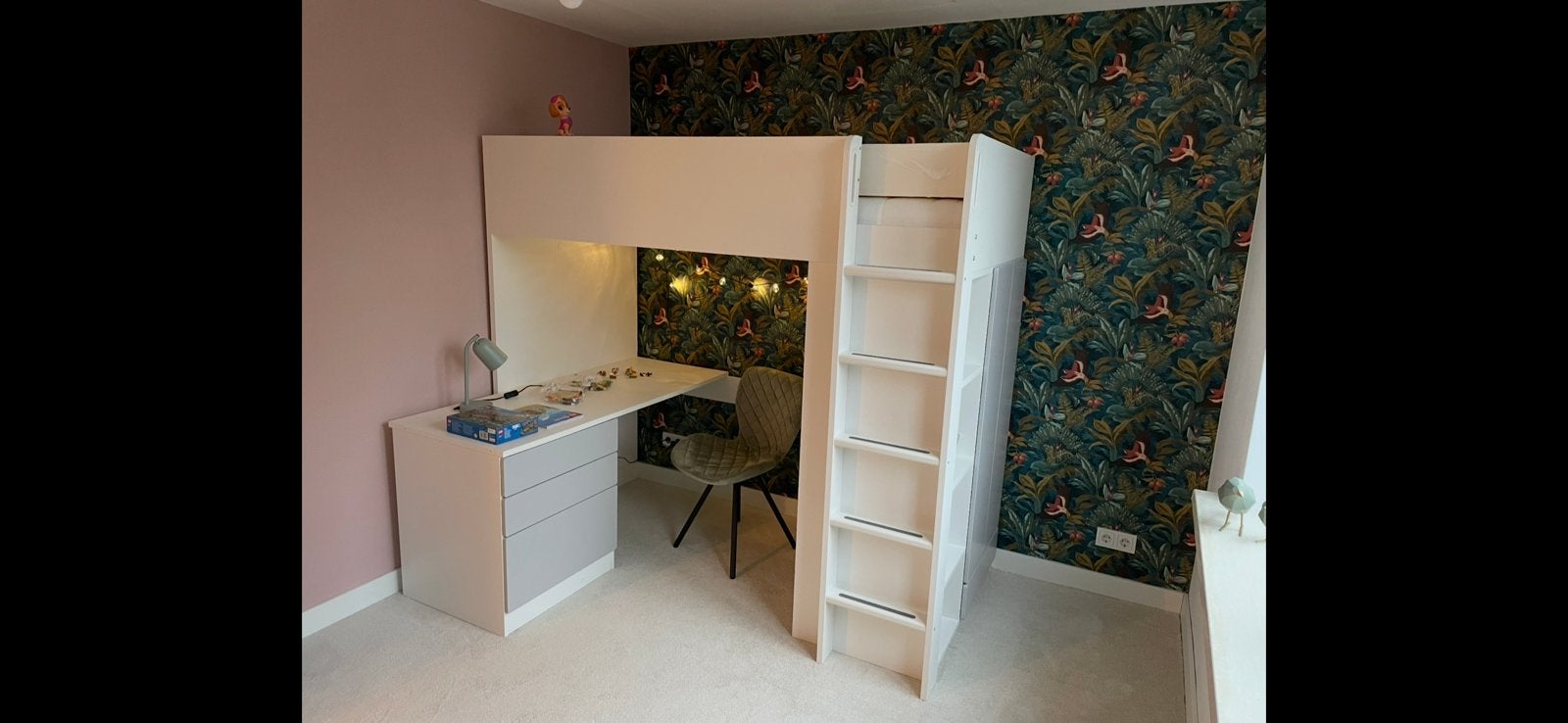 Stuva ikea hoogslaper, Ophalen, Gebruikt, Hoogslaper