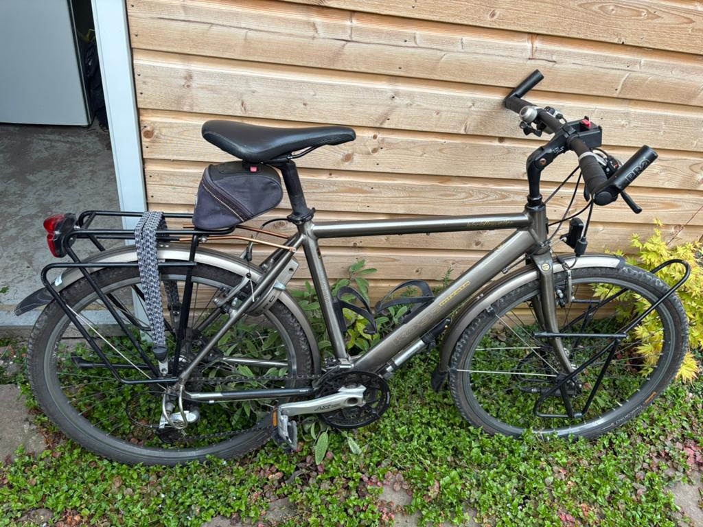 Koga World Traveller | maat 50 | inclusief tassen, 49 tot 53 cm, Ophalen of Verzenden, Zo goed als nieuw, Koga Miyata